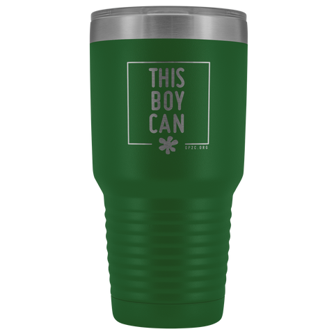 Insulated Tumbler 30 OZ.- This Boy Can
