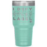 I Defy 30oz Tumbler