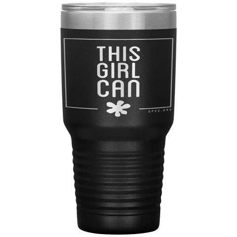 This Girl Can 30oz Tumbler