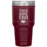 This Girl Can 30oz Tumbler