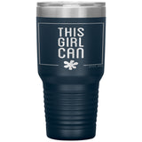 This Girl Can 30oz Tumbler