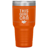 This Girl Can 30oz Tumbler