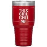 This Girl Can 30oz Tumbler