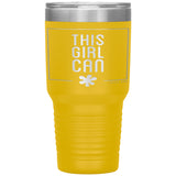 This Girl Can 30oz Tumbler