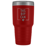 Insulated Tumbler 30 OZ.- This Boy Can