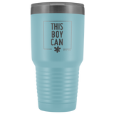 Insulated Tumbler 30 OZ.- This Boy Can