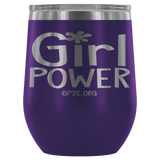 12oz. Stemless Tumbler- Girl Power