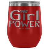 12oz. Stemless Tumbler- Girl Power