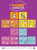 4-Grid Communication Poster