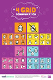 4-Grid Communication Poster