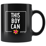 Mug- 11 oz. This Boy Can