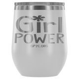 12oz. Stemless Tumbler- Girl Power