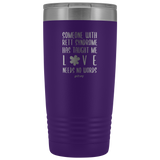 Insulated Tumbler 20 OZ.- Love Needs No Words