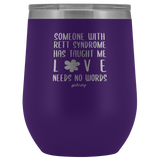 12oz. Stemless Tumbler- Love Needs No Words