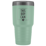 Insulated Tumbler 30 OZ.- This Boy Can