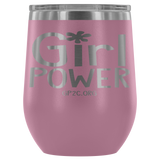 12oz. Stemless Tumbler- Girl Power