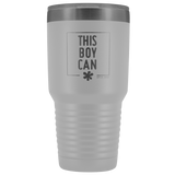 Insulated Tumbler 30 OZ.- This Boy Can