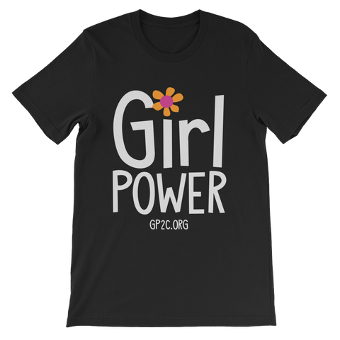 Unisex T-Shirt- GIRL POWER