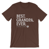 Men's T-Shirt- BEST. GRANDPA. EVER.