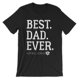 Men's T-Shirt- BEST. DAD. EVER.