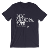 Men's T-Shirt- BEST. GRANDPA. EVER.