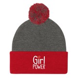 Knit Cap- Girl Power