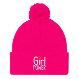 Knit Cap- Girl Power