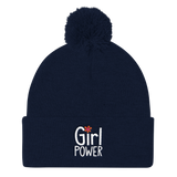 Knit Cap- Girl Power