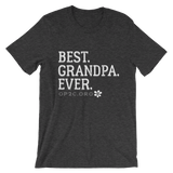 Men's T-Shirt- BEST. GRANDPA. EVER.