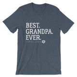 Men's T-Shirt- BEST. GRANDPA. EVER.