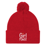 Knit Cap- Girl Power