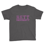 Youth T-Shirt- Rett University