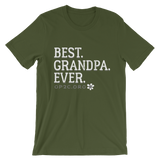 Men's T-Shirt- BEST. GRANDPA. EVER.