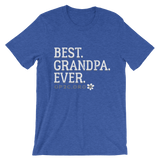 Men's T-Shirt- BEST. GRANDPA. EVER.