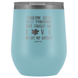 12oz. Stemless Tumbler- Love Needs No Words