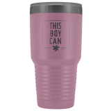 Insulated Tumbler 30 OZ.- This Boy Can