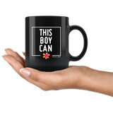 Mug- 11 oz. This Boy Can