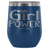 12oz. Stemless Tumbler- Girl Power