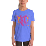 Pretty Girl Youth Short Sleeve T-Shirt