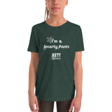 Smarty Pants Youth Short Sleeve T-Shirt