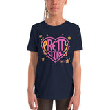 Pretty Girl Youth Short Sleeve T-Shirt