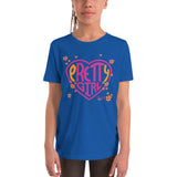 Pretty Girl Youth Short Sleeve T-Shirt