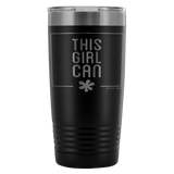 INSULATED TUMBLER 20 OZ.- This Girl Can